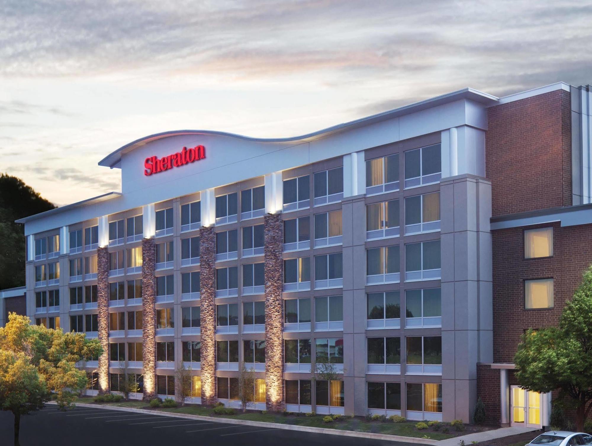 Sheraton Ann Arbor Hotel Exterior foto